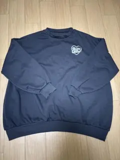 ダークグレー トレーナー Fサイズ グレイル GRL 裏起毛