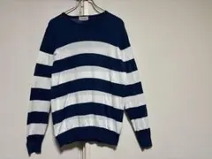 現行 【美品】ジョンスメドレー シーアイランドコットン クルーネック