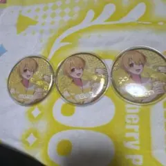 るぅとくん缶バッジセット 3個