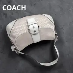 COACH Signature Soho Hobo Shoulder y2k