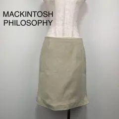 MACKINTOSH PHILOSOPHY タイトスカート　M 38号のサムネイル