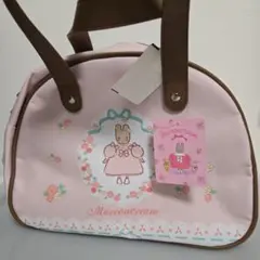 サンリオ　マロンクリーム　ミニボストンバッグ
