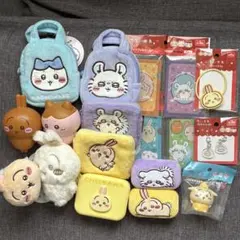 うさぎ　モモンガ　プライズ品他16個まとめ売り