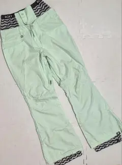 ROXY ロキシー　 スノーボードパンツ　レディースM ライトグリーン