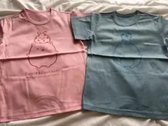 【新品】すみっコぐらし Tシャツ 2枚セット 130cmのサムネイル