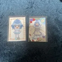 カラフルピーチ からぴち るな トレカ カード セット カラフルピーチ からぴち るな トレカ トレーディングカード 6