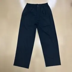 GU　321-331813　ワイドイージートラウザー パンツ　　S スラックス