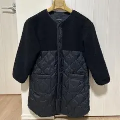 【美品】ユナイテッドアローズ　グリーンレーベル　フリースコート140サイズ