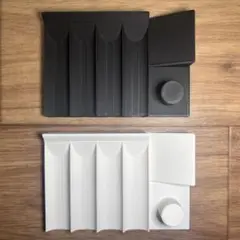 【classicver.1】ダメカン仕切り マットブラック ホワイト まとめ売り