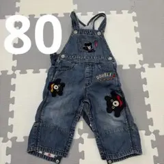 DOUBLE.B オーバーオール