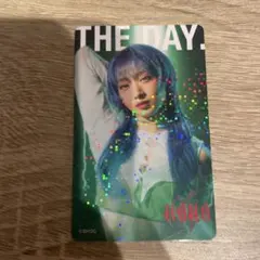 ボディメンテ　ホログラム　HANA　jisoo