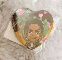 EXILE NESMITH ハート型缶バッジ