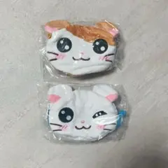 とっとこハム太郎 ふわふわフェイスポーチ