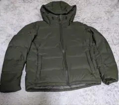 1/25迄の最終値下げUNIQLOオリーブグリーン ダウンジャケット