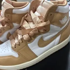 Air Jordan High ホワイト/ベージュ