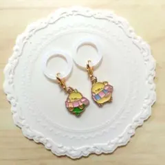 【89】アンブレラマーカー めじるしアクセサリー ファスナートップ チャーム