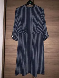 ミッシェルクラン★ネイビーワンピースM★新品