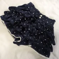 冬服フリースキュロットスカート