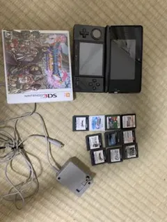 ニンテンドー3DS ゲームソト9本
