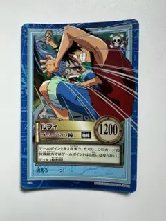 2026年最新】旧ワンピースカード ルフィの人気アイテム - メルカリ