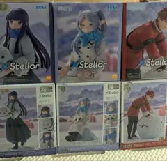 葬送のフリーレン Stellar フィギュア 6体セットまとめ売り　未開封