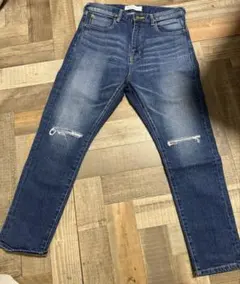 新品　edit clothing エディットクロージング　アンクルデニムのサムネイル