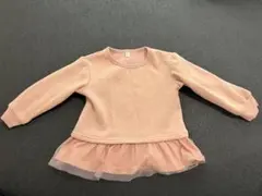 裏起毛　トレーナー　95サイズ