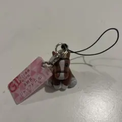 ジャックドール　競馬キーホルダー