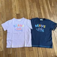 【BEAMS MINI 】Tシャツ 2枚セット120センチ