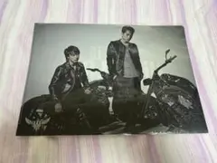HiGH&LOW 雨宮兄弟　クリアファイル