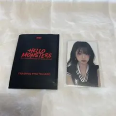 アヒョン トレカ タレントカード