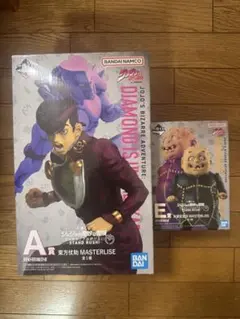 一番くじ ジョジョの奇妙な冒険 A賞東方仗助•E賞矢安宮重清
