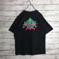 ナイキ AIR NIKE 両面プリント ロゴ レトロカラー 半袖 Tシャツのサムネイル