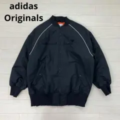 adidas Originals ボンバージャケット ナイロン チャコール S