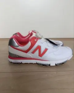 新品New Balance 574 ゴルフシューズ ダイヤル式　25cmのサムネイル