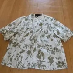 【未着品】ZARA ブラウス Sサイズ