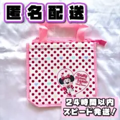 ディズニー トータリーミニーマウス スーベニアランチケース 新品 TDR TDL