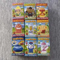 あつまれアンパンマン フィギュア 9種セット 62