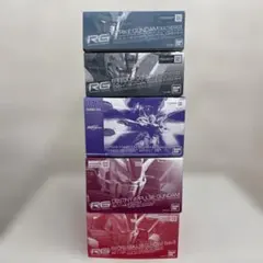 ガンプラ HG RG 30mm 7点セット 未組立 まとめ - メルカリ