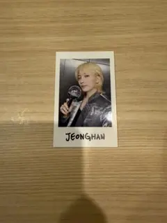 SEVENTEEN セブチ ジョンハン トレカ インスタントフォト チェキ