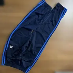 adidas ネイビー ジャージ 150cm