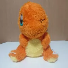 タグ付き　ポケモン　めっちゃもふぐっと　くつろぎタイムぬいぐるみ〜ヒトカゲ〜