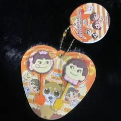 2本ペコポコ チョコレート ミニチュアキーホルダー ver.3 コロコロフレンズ