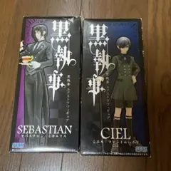 黒執事　エクストラフィギュア　シエル　セバスチャン　セガ　プライズのサムネイル