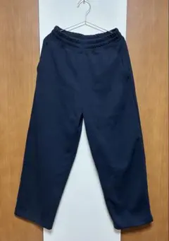 ワイド スウェットパンツ