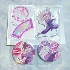 忍たま乱太郎 アクリルスタンドコレクションlite canバッジ 斉藤タカ丸 浜