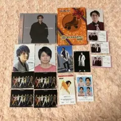Kis-My-Ft2 MAGFACT &Joy トレカ 横尾渉 16点セット