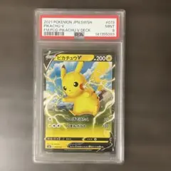【PSA9】ピカチュウV 019/053
