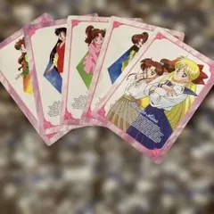 セーラームーンR　ホログラムカード　セーラーチーム　2枚セット セーラームーンR ホログラムカード セーラーチーム 2枚セット - メルカリ