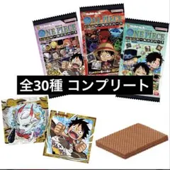 ONE PIECE ウエハース シール log.4 全30種 コンプリートのサムネイル
